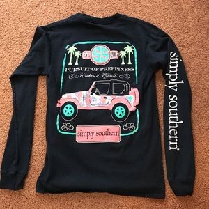 Long sleeve Simply Southern shirt